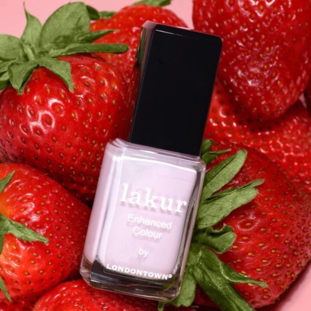 Londontown Lakur Enhanced Colour in Strawberry Milk (sweet milky pink) 12ml *NEW
